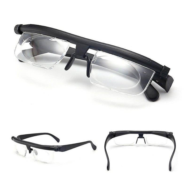 Vi Shift Flex Vision Glasses - Flex Focus Adjustable Glasses Dial Vision Reading Glasses Prima Focus Adjustable Reading Glasses Men and Women Clear View Pro, Deefocus Glasses - BeesActive Australia