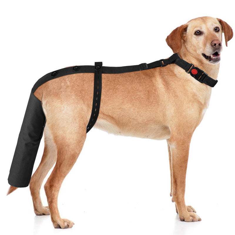 EBaokuup Dog Tail Guard,Adjustable Dog Ends Protector,Used to Assist in Recovery from Injury for Medium and Large Dogs,Happy Tail Syndrome,Pet and Animals - BeesActive Australia