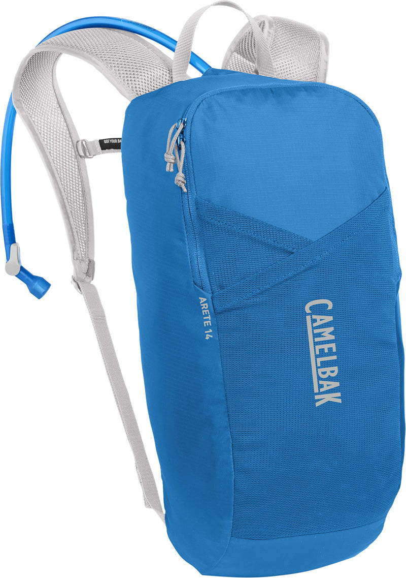 CamelBak Arete 14 50oz Hydration Reservoir Hiking Pack Bunting/Silver 2.0 - BeesActive Australia