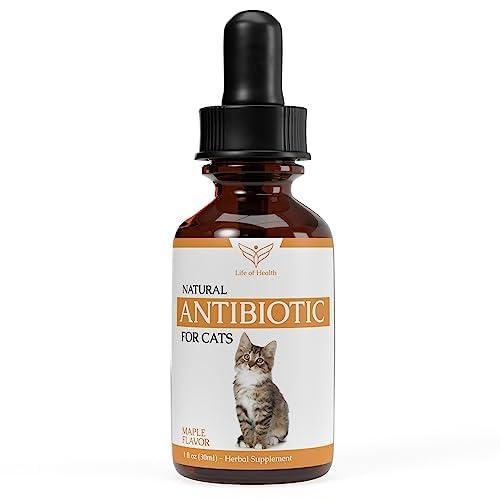 Natural Antibiotics for Cats - Cat Antibiotics - Cat Antibiotic - Pet Antibiotics - Cat Immune Support - Antibiotic for Cats - Cat Multivitamin - Cat UTI Antibiotics - - BeesActive Australia