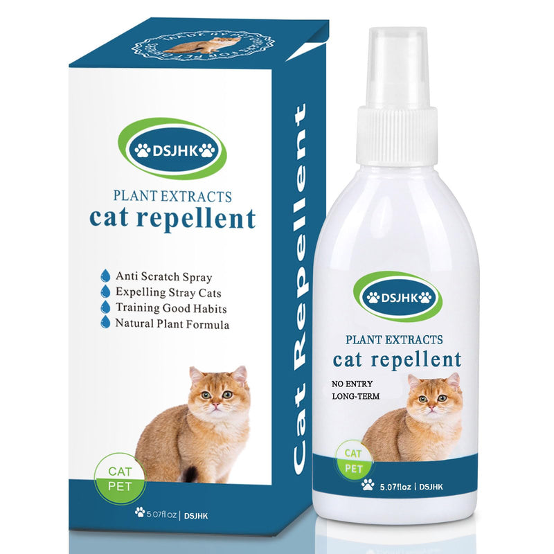 Cat Deterrent Spray Indoor, Cat Repellent Indoor for Cat and Kitten, Cat Scratch Deterrent Training Aid for Furniture, Sofas, Rugs, Curtain, Cat Deterrent Indoor and Outdoor, Protecting Furniture - BeesActive Australia