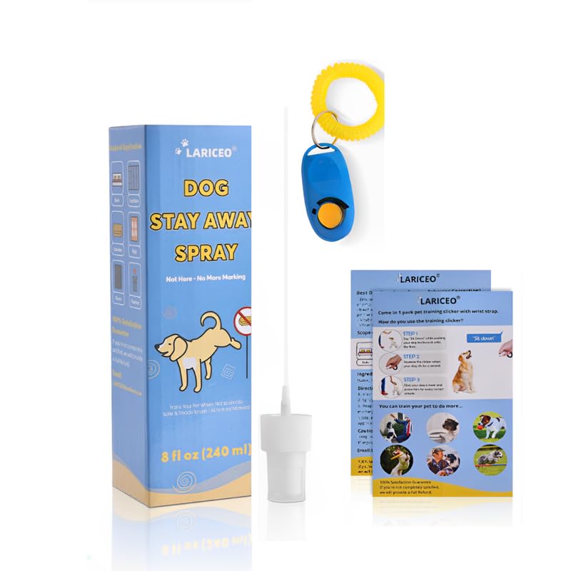 Pet Stop Mark Not Here Dog Spray - Dog Stop Pee Training Spray - Pee Safe Dog Spray - Dog Anti-Pee Spray Indoor and Outdoor Use - Easy to Use Spray - 8oz - BeesActive Australia