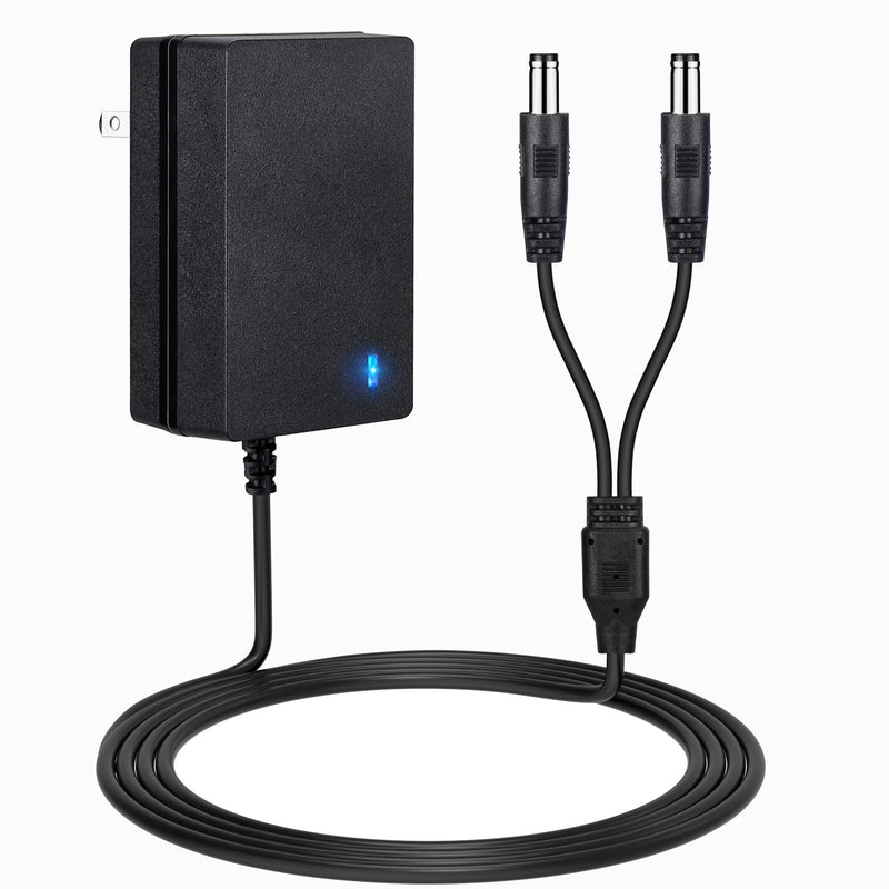 E Collar Charger for Mini Educator 300 400 ET-300 ET-400 Dog Training Collars, Shock Collar Dual Lead Charging Cable Power Adapter Cord - BeesActive Australia