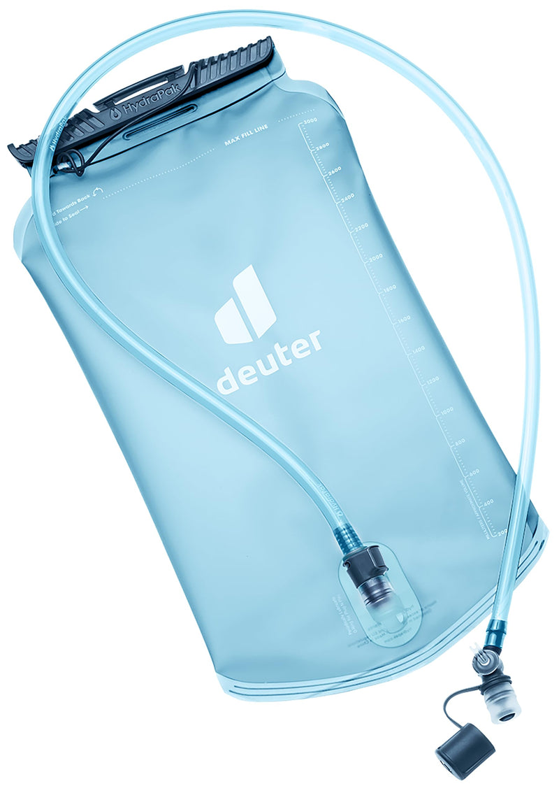 Deuter Streamer II 3.0.L, Hydration Bladder for Endurance Sports, 3 Liters - Hydrablue - BeesActive Australia