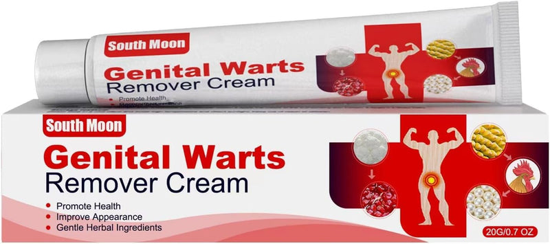 Wart Remover Freeze Off - Wart Cream for Genital Warts, Genital Wart Freeze Off Wart Removal.1(PCS).1 White - BeesActive Australia