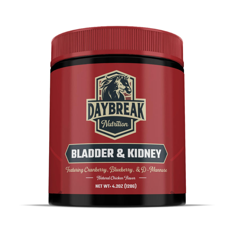 Bladder and Kidney Relief for Dogs & Cats by Daybreak Nutrition | Powder Cranberry Supplement for Dogs and Cat for UTI Treatment & Urinary Support | Dog & Cat Urinary Tract Infection Remedy Supplement 30 Servings - BeesActive Australia