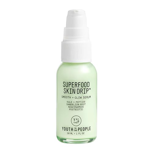 Youth To The People Superfood Skin Drip Smooth + Glow Face Serum (1 fl oz)