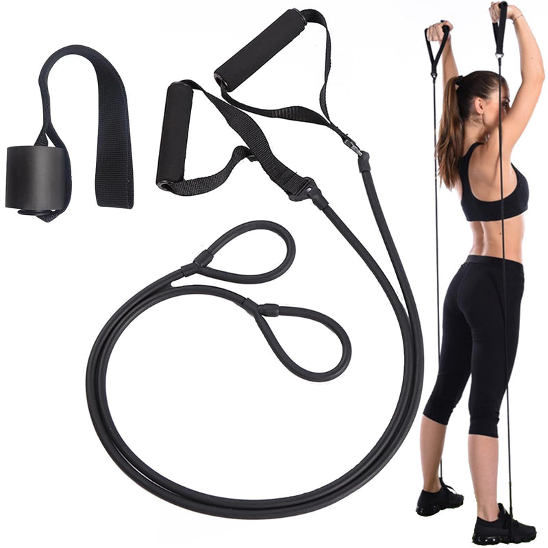 Resistance Band Set,Pull Up Exercise Bands Door Anchors Compatible with Billy's Bootcamp Tae Bo,Weight Loss,Strength Home Workouts Training,Physical Therapy,Yoga,Pilates. 2