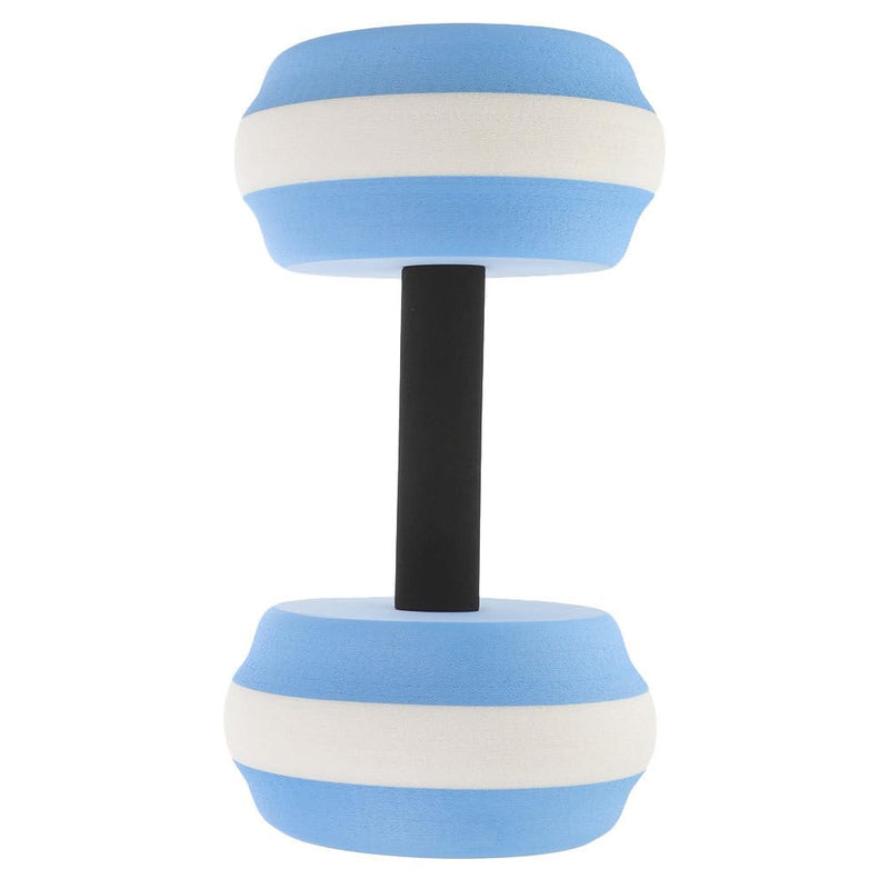 Sosoport Water Weight Dumbbell Set Water Floating Dumbbell Exercise Weight for Pool Exercise 10.2X5.5X5.5in
