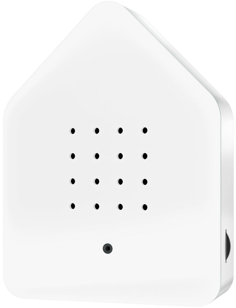 Original Birdybox White - Modern Nature Sound Box - Relaxing Cheerful Bird Concert - Motion Sensor with Sound - Relaxing Tool Classic - BeesActive Australia