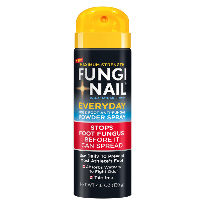 Fungi-Nail Everyday Anti-Fungal Powder Spray, Stops Foot Fungus, Prevents Most Athlete‚Äôs Foot, Absorbs Wetness to Fight Odor, Talc-free, 4.6oz - BeesActive Australia