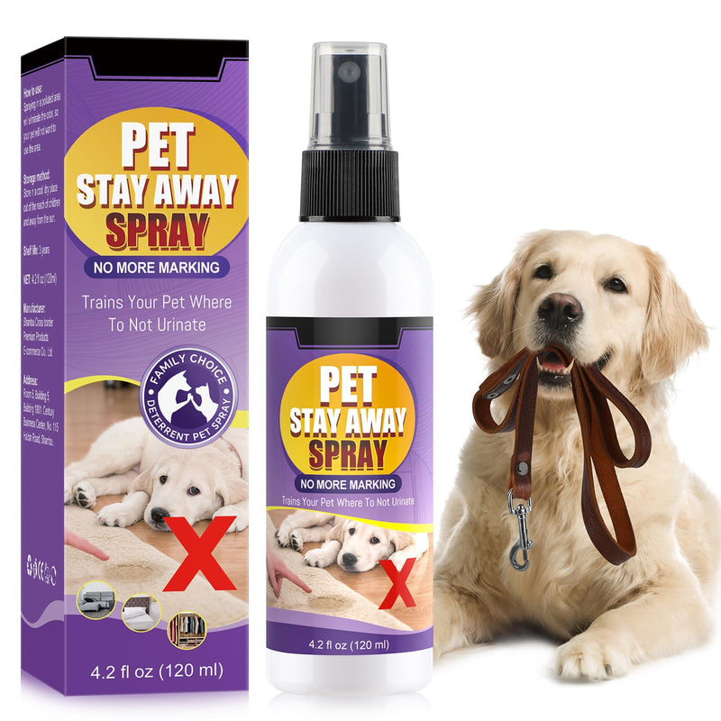 No Chew Spray for Dogs. Bitter Apple Spray for Dogs to Stop Chewing. Dog Training Aids to Prevent Dogs from Biting. Alcohol Free, Furniture, Plant and Pet Safe. Indoor and Outdoor Use, 4.2 oz. green - BeesActive Australia
