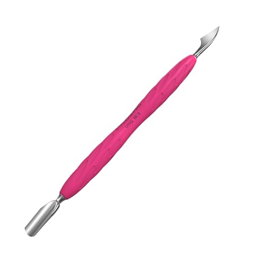 STALEKS PRO UNIQ Cuticle Pusher, Rounded Pusher & Cleaner 152 mm