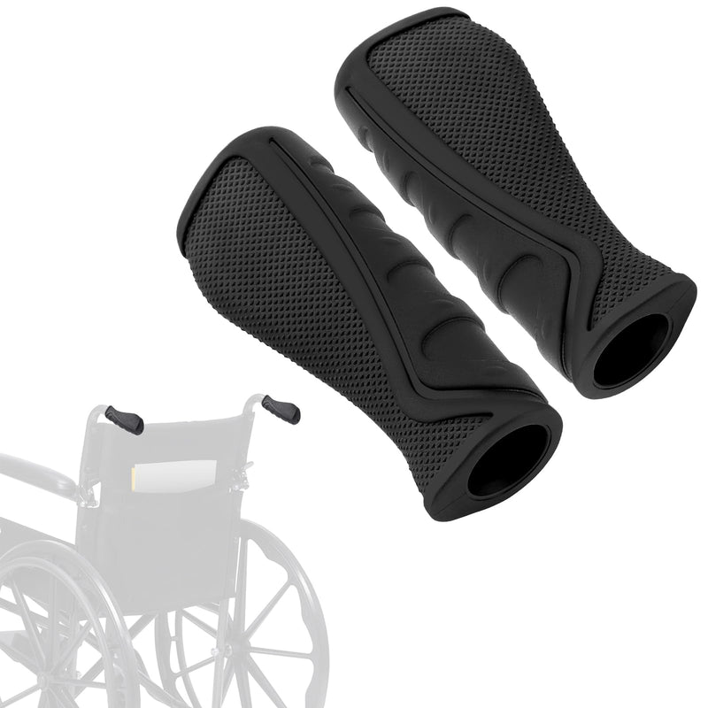 Handle Grip Replacement Parts for Drive Wheelchair, Anti-Slip Hand Grips Set of 2 - BeesActive Australia