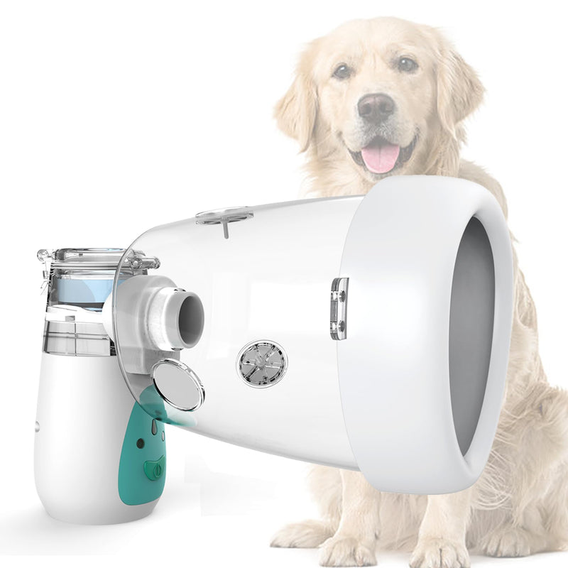 Pet Low Noise Nebulizer for Cats and Dogs (Medium - Dogs) - BeesActive Australia
