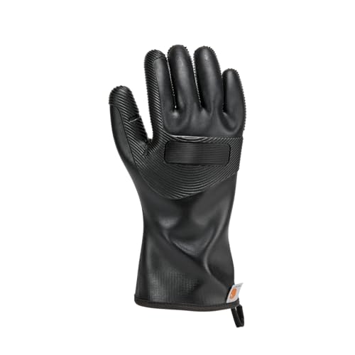 Carhartt Men's GC0873M Heat-Resistant Silicone Glove One Size Black