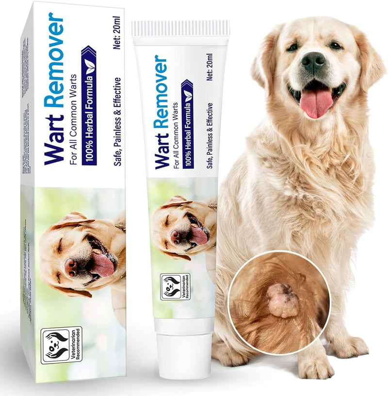Dog Wart Remover Cream, Natural Dog Skin Tag Remover Treatment, Rapidly Eliminates Skin Tag & Wart Remover for Dogs, No Harm & Pain-Free Dog Warts Removal 1 Pack - BeesActive Australia