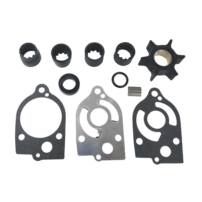 47-89983Q1 Water Pump Impeller Repair Kit for Mercury Mariner Outboard 30 35 40 45 50 60 65 70 HP Boat Motor Engine Parts Replace Sierra 18-3207 47-89983T2 47-89983T1