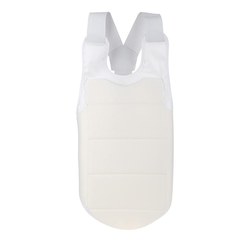 Unisex Taekwondo Karate Chest Guard Vest, Medium Size - Boxing Karate Breast Protector - , Breathable, WearResistant with Adjustable Straps for Adults and Children Small - BeesActive Australia