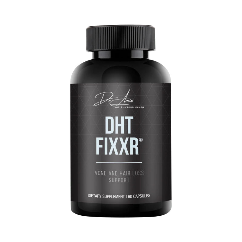 DHT Support by Dr. Amie | with Saw Palmetto and Nettles | Acne and Hair Loss Support | 60 Capsules