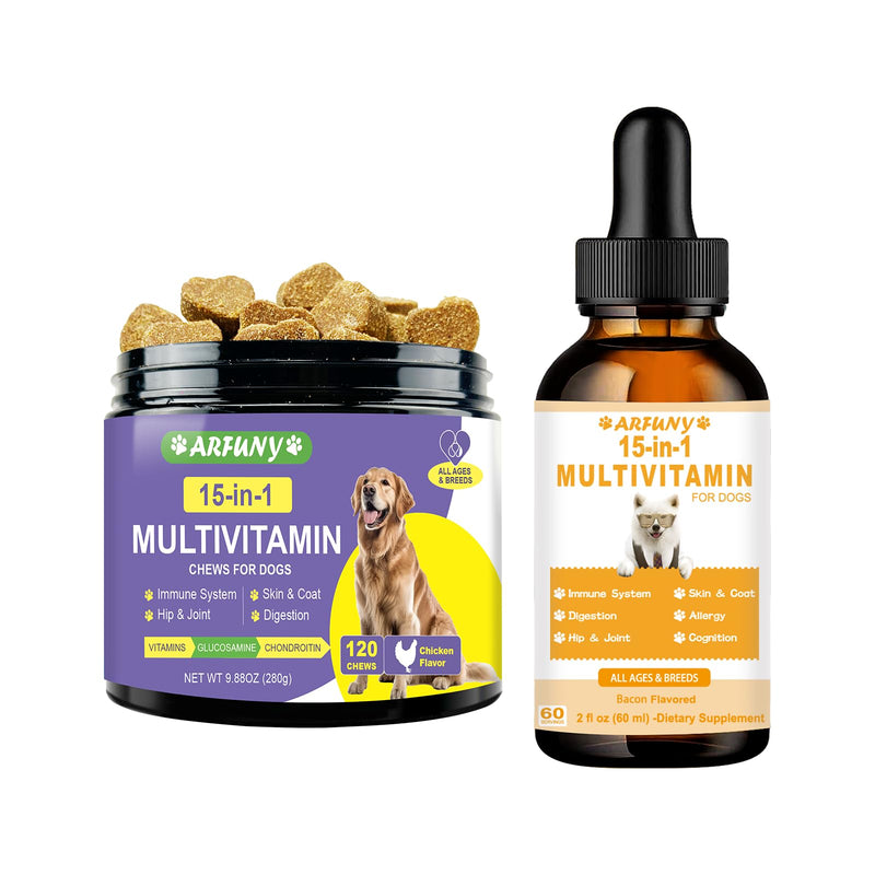 Dog Multivitamin Chews & Drops - BeesActive Australia
