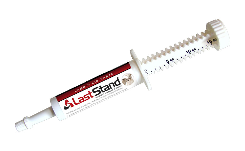 Last Stand Lamb & Kid Paste 15gm Dbc Ag Product Inc., Black - PawsPlanet Australia
