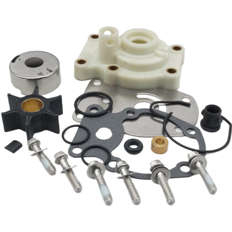 QuickMariner 393630 Outboard Water Pump Repair Kit Replacement Evinrude Johnson 20 25 30 HP Boat Engine Motors 0393630 5008191 Sierra 18-3382 20-30 HP - BeesActive Australia