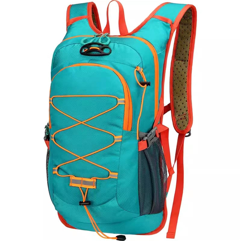 Lightweight Cycling Hydration Backpack,Large Capacity Pack for Travel,Hiking,Climbing,Skiing,Running Daypack for Men Women (Green) Green