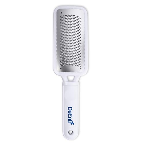 DeEnti Metal Foot Rasp, Stainless Steel Foot Callus Remover Tool for Feet