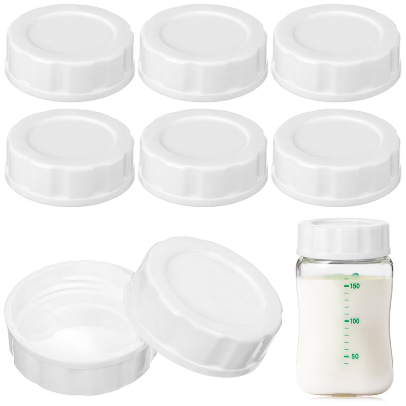 ERINGOGO 8 Pcs Bottle Cap Milk Bottle Replacement Caps Storage Caps Lids Bottle Sealing Discs Essentials Bottle Sealing Caps Milk Bottle Replacement Lids - BeesActive Australia
