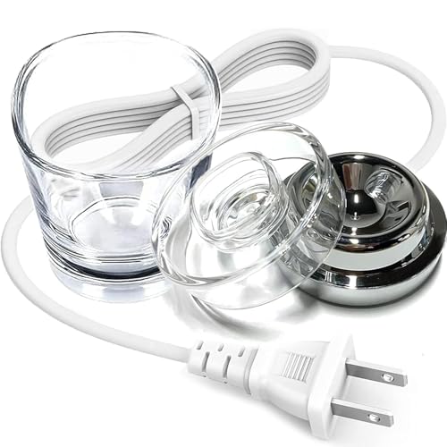Electric Toothbrush Glass Cup Charger for Philips Sonicare HX93-HX99 Series