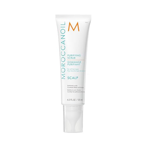 Moroccanoil Purifying Pre-Wash Scalp Scrub, 4.2 Fl. Oz.