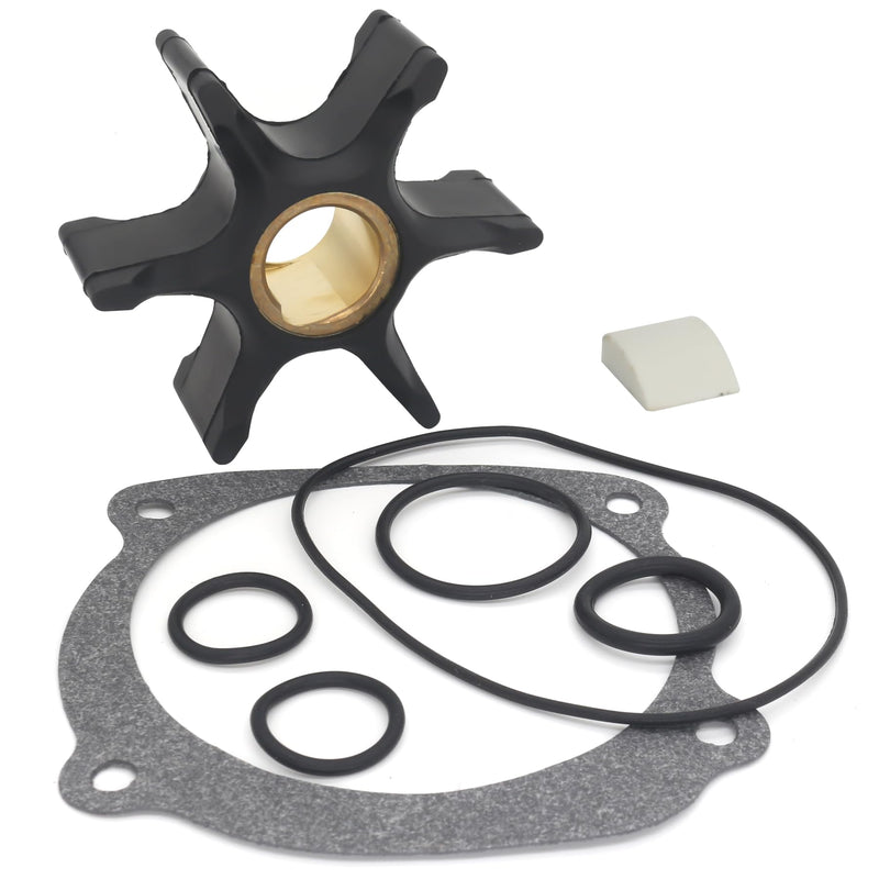 QuickMarine 5001593 Boat Water Pump Impeller Service Kit for Johnson Evinrude 85-300 HP V4 V6 Outboard Motors replaces 0395864 Sierra 18-3059 Marine Engine - BeesActive Australia