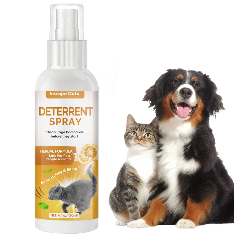 Green Hills Cat Deterrent Spray Indoor, Anti Scratch Furniture Protector for Cat and Kitten - Effective Cat Training Aid with Bitter for Furniture & Plants - Keep Cats Off - Indoor & Outdoor 4 Fl Oz - BeesActive Australia