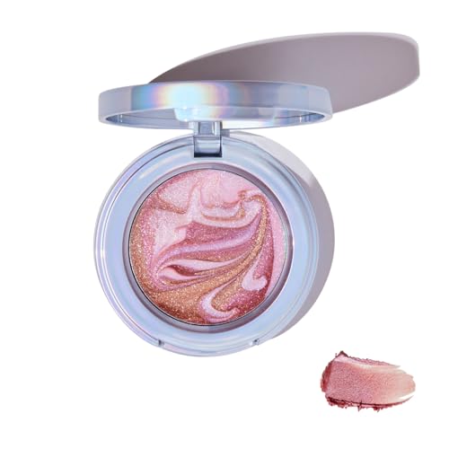 ORTEGA Beauty Glow Balm Face By Etienne Ortega - Makeup Cream Blush for Cheeks, Lips and Body – Infused with Blue Agave and Vitamin Natural Makeup Skin Care - Hydrated, Lightweight & Blendable Rose Quartz