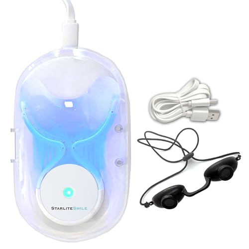 RED, BLUE, & RED+BLUE Gum Light, Oral Care Device with Sterilizing Case