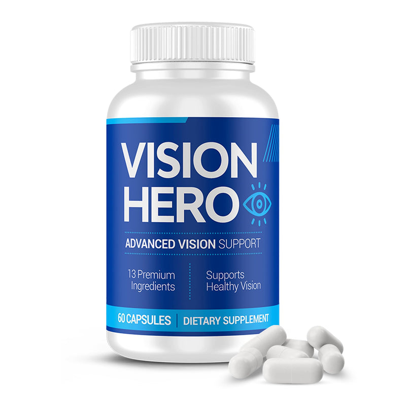 Advanced Vision Support, Eyes Supplements - 60 Capsules Eye Health Supplements for Adults (Pack of 1) 60 Count (Pack of 1)