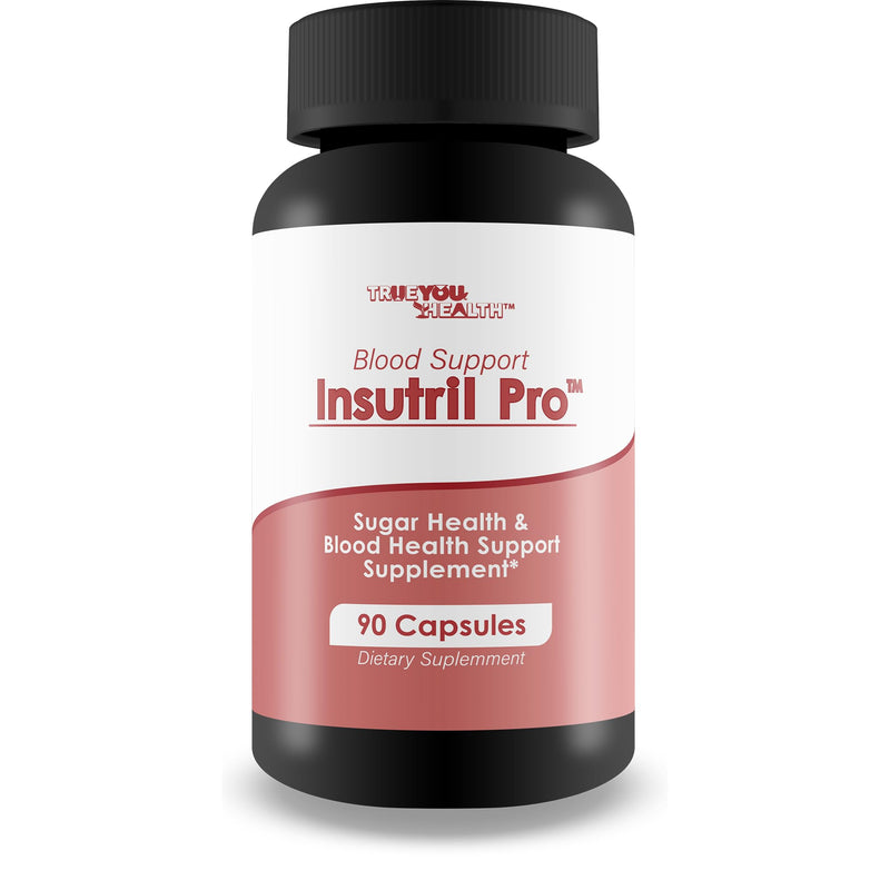 Blood Support Insutril Pro - Our Best Sugar Health & Blood Health Support Supplement - Circulatory Health Support - Blood Balance Blood Boost Blood Circulation Supplements - Health Blood Balance Pills