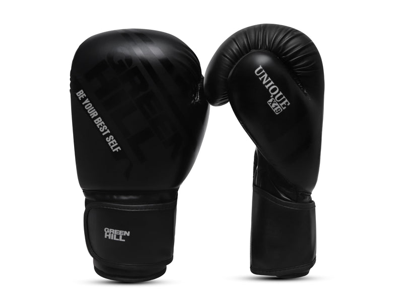 Boxing Gloves MMA Gloves Kickboxing Gloves – Boxing Gloves Women and Men Boxing Training Gloves Workout Gloves for Boxing, Muay Thai, MMA, Unique Boxing Gloves from Green Hill 12 OZ Black - BeesActive Australia