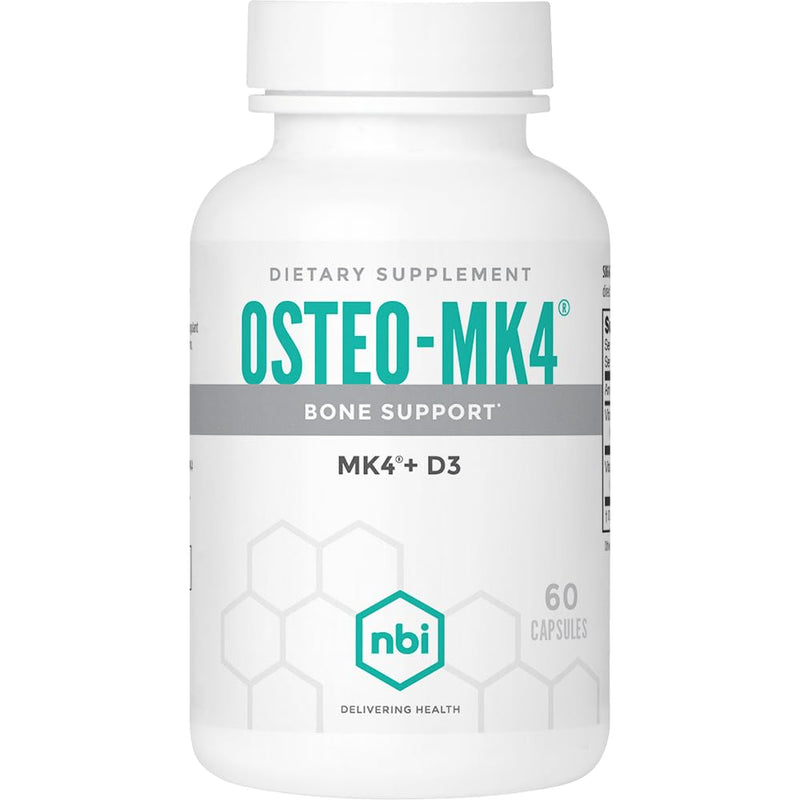 NBI Osteo-MK4, 60 Capsules