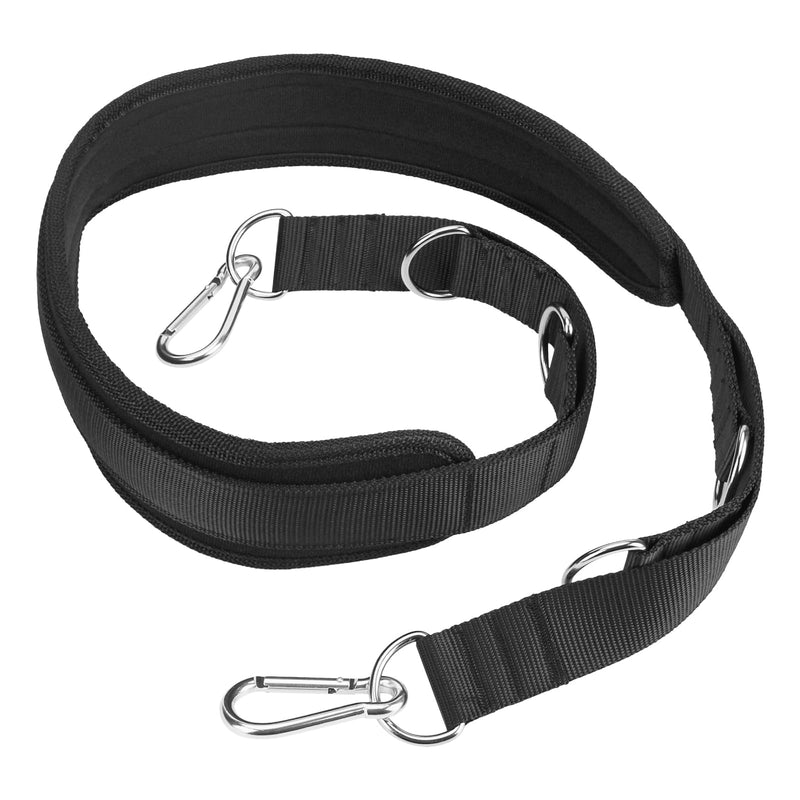 Adjustable Leg Press Rowing Belt Strap Compatible with Bowflex PR1000 Gyms Gym Accessories, Leg Press Attachment Also Fit for Ultimate 2 Blaze Elite Sport, Blaze, Sport Gym