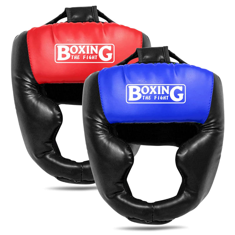 2 Pack Boxing Headgear - Sparring Safety Head Guard for MMA, Kickboxing, Muay Thai, Boxing - Men, Women, Kids Large-X-Large