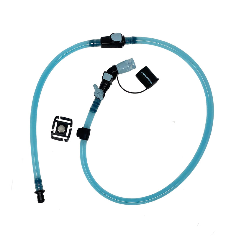 VYPR Replacement Drink Tube Replacement Set. Universally Compatible with Most Hydration Packs/Reservoirs/Bladders. High-Flow 5/16" Inner Dimension Tubing.