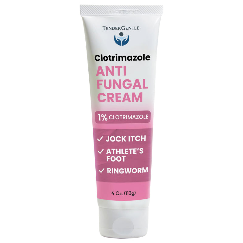 Clotrimazole Antifungal Cream for Skin - 1 Pack with 4 oz. of Clotrimazole Cream for Jock Itch, Athletes Foot Treatment, and More - BeesActive Australia
