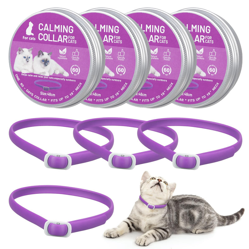 Cat Calming Collar for Cats, Pheromone Collar for Cats Long Calming Effect for Small, Medium and Large Cats - PawsPlanet Australia