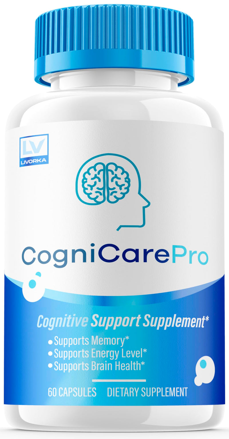 Cognicare Pro Capsules, Cognicare Pro, Cognicare Pro Pills, Advanced Formula, Cognicare Pro Vitamins, Cognicare Pro Formula 60 Capsules for 1 Month