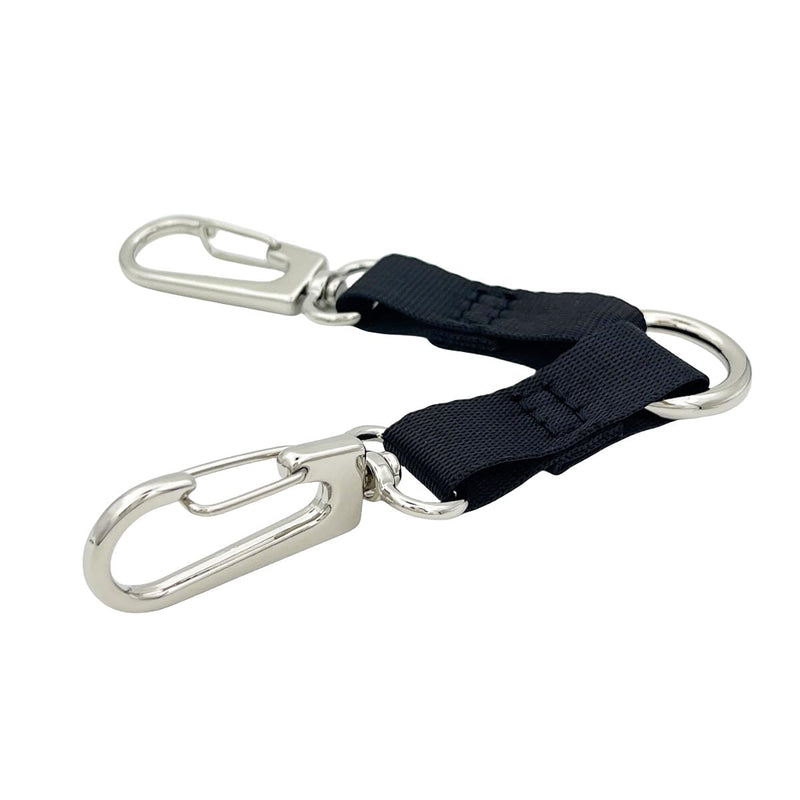 Dual Dog Leash Clip Double Ended Dog Collar Safety Clip Dog Coupler for Samll Dogs Small - BeesActive Australia