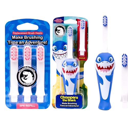 Toothbrush Bundle Shark