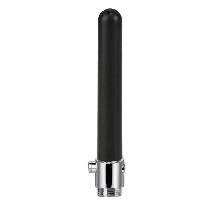 Travel Enema Shower Enema System Water Control Valve for Men and Women Portable Cleaning,Enema Nozzle Kit Colonic System Cleaner for Most Shower Systems Black - BeesActive Australia