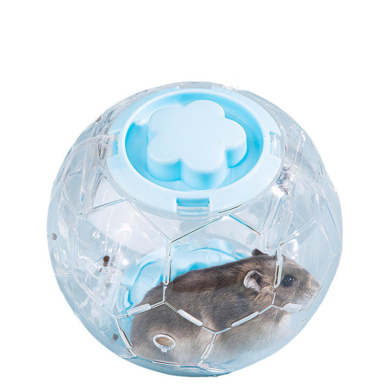 Hamster Ball - 6 Inch Dwarf Hamster Ball with Football Design, Exciting Hamster Toys for Your Small Pets (5.9in) 5.9in - BeesActive Australia